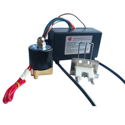Contrôleur automatique d'allumage de gaz d'allumeur d'impulsion électronique de sécurité pour le four de four
