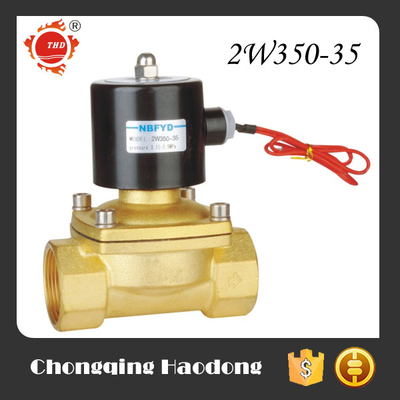 Eau 2 pouces électrovanne/220V électrovanne laiton acier inoxydable