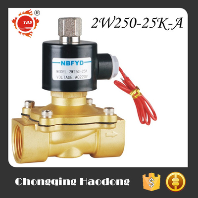 Eau 2 pouces électrovanne/220V électrovanne laiton acier inoxydable