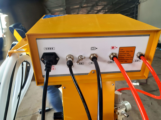 Ligne de revêtement de convoyeur aérien de machine de pulvérisation de poudre électrostatique 50W