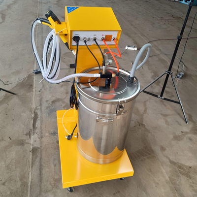 Ligne de revêtement de convoyeur aérien de machine de pulvérisation de poudre électrostatique 50W