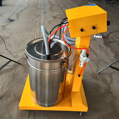 Ligne de revêtement de convoyeur aérien de machine de pulvérisation de poudre électrostatique 50W
