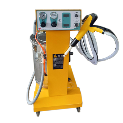 Ligne de revêtement de convoyeur aérien de machine de pulvérisation de poudre électrostatique 50W