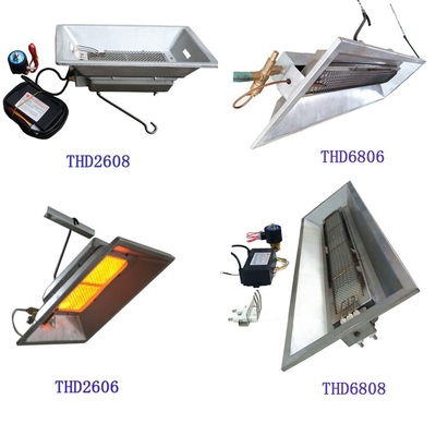 Plat infrarouge de Heater Poultry House Heating Galvanized de couveuse de Radaint