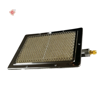 THD220 Infrarouge Mini Brûleur À Gaz Barbecue Grill Brûleur En Céramique 220*170*60mm