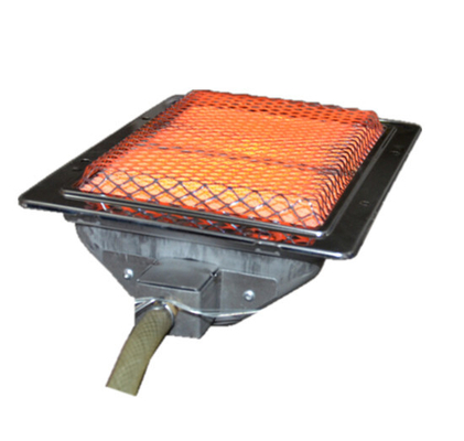 THD220 Infrarouge Mini Brûleur À Gaz Barbecue Grill Brûleur En Céramique 220*170*60mm