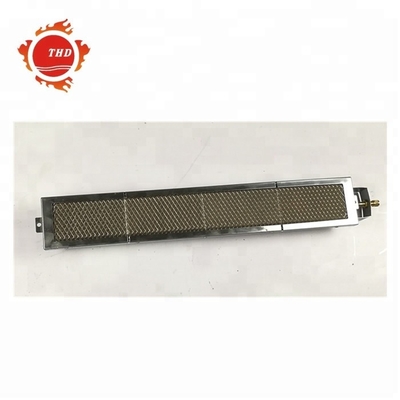 Brûleur à gaz de four à pizza infrarouge en céramique catalytique HD538 pour four Rostar
