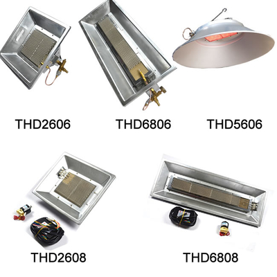 Gris d'argent infrarouge de Heater Energy Saving 50hz de couveuse de Radaint