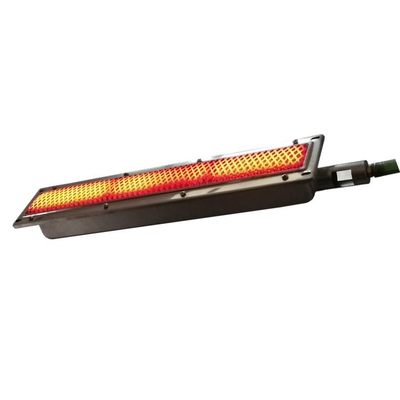 Acier aluminisé sans flamme sans fumée de brûleurs de gril de BBQ de gaz HD400