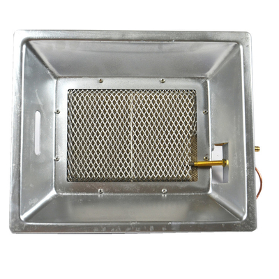 Chauffage à gaz naturel pour volailles 675*235*95mm en acier aluminiumisé