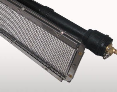 L'appareil de chauffage en céramique de nid d'abeilles de brûleur à gaz couvre le remplacement de tuiles avec le revêtement catalytique