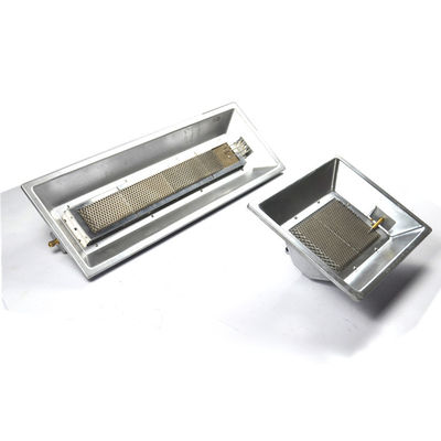 Gaz infrarouge Chick Heaters For Poultry Farm THD6808 de couveuse de patio de bâti de mur