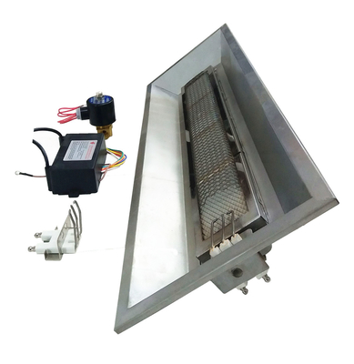 Couveuse infrarouge Heater Chick Broiler Heating Systems 220VAC de Chambre de poulet de biogaz