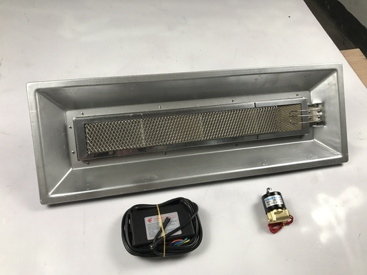 Appareil de chauffage infrarouge en céramique catalytique 3000 - appareil de chauffage de la couveuse 5000pa pour des poussins
