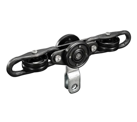 Chaîne 150mm de convoyeur aérien d'industrie pour la ligne de peinture de revêtement de poudre