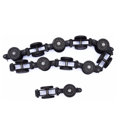 QXG Industrial SS Conveyor Chain Overhead Transmission Convoyeur Chaîne à rouleaux