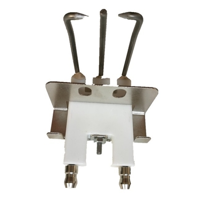 Électrode d'allumage du brûleur à gaz infrarouge d'allumage Pin 3 Type d'aiguilles