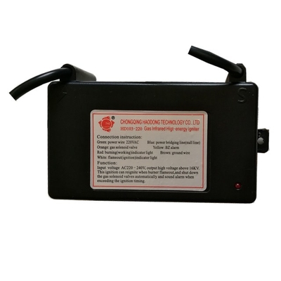 Allumeur électronique industriel d'étincelle de four de cuisinière à gaz pp 110V - 240V THD103