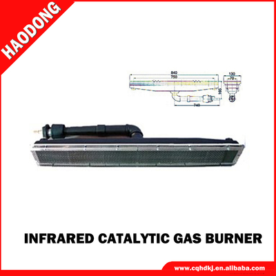 Chauffage infrarouge rayonnant d'Oven Gas Burner Heater IR de revêtement de poudre de NG de LPG