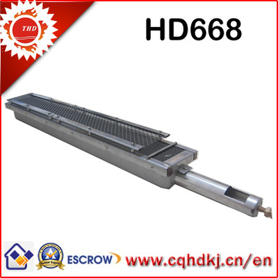 Barbecue Infrarouge En Aluminium Brûleur À Gaz Industriel 16600 Btu/Heure