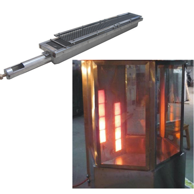 Barbecue Infrarouge En Aluminium Brûleur À Gaz Industriel 16600 Btu/Heure
