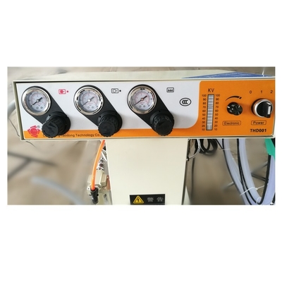 Machine de pulvérisation manuelle électrostatique de poudre de machine de pulvérisation de la poudre 34W