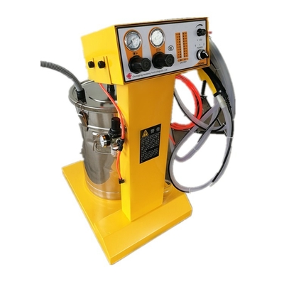 Machine électrostatique de pistolet de revêtement de poudre de la machine 12V 34W de peinture de jet de meubles
