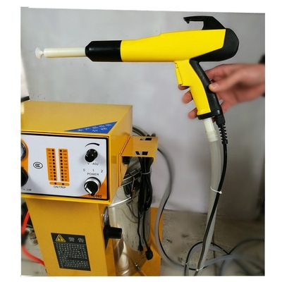 Machine électrostatique de pistolet de revêtement de poudre de la machine 12V 34W de peinture de jet de meubles