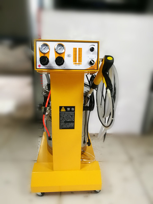 Machine électrostatique de pistolet de revêtement de poudre de la machine 12V 34W de peinture de jet de meubles
