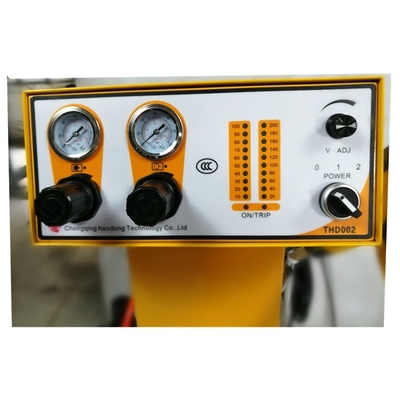 Machine électrostatique de pistolet de revêtement de poudre de la machine 12V 34W de peinture de jet de meubles