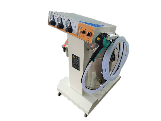 Machine industrielle de jet de chrome de machine de peinture de la poudre électrostatique 34W