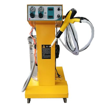 Machine de revêtement de poudre électrostatique industrielle de la machine 50W de jet de poudre