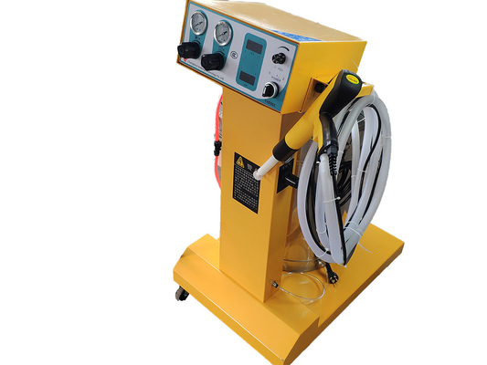 Machine de revêtement de poudre électrostatique industrielle de la machine 50W de jet de poudre