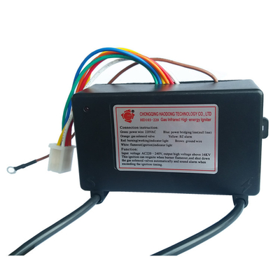 Kits électroniques d'allumeur d'impulsion de contrôle de commutation 110V 220V pour le brûleur de réchauffeur de gaz