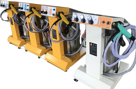Machine de pulvérisation de poudre électrostatique 50Hz Machine industrielle de peinture par pulvérisation