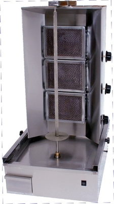 Céramique infrarouge de brûleur de machine de Kebab de Shawarma pour le gril de BBQ