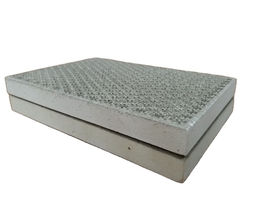 Rectangle Cordiérite Gaz Céramique Plaques Chauffantes Carrelage Nid d'Abeille