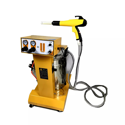 Capacité électrostatique 110V 220V 55L de machine de pulvérisation de poudre industrielle