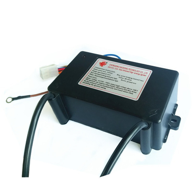 Boîte de commande électronique d'allumeur d'impulsion d'étincelle de brûleur de réchauffeur de gaz 50Hz preuve de foudre