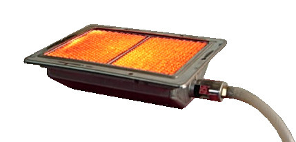 Brûleur latéral infrarouge de barbecue catalytique de GPL rôtissant le brûleur infrarouge en céramique de gril