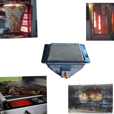 Brûleur latéral infrarouge de barbecue catalytique de GPL rôtissant le brûleur infrarouge en céramique de gril