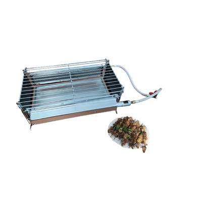 Brûleur infrarouge économisant se pliant portatif sans fumée 480*320*230 à gaz de gril de BARBECUE