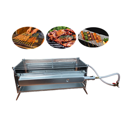 Gaz infrarouge sans fumée facile Heater Barbecue Outdoor Oven de Carry Folded Portable Bbq Grill