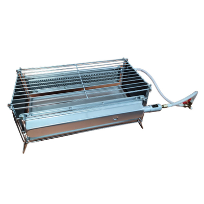Acier inoxydable infrarouge se pliant de brûleur à gaz de gril portatif extérieur de BARBECUE