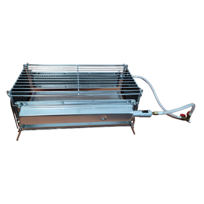 Acier inoxydable infrarouge se pliant de brûleur à gaz de gril portatif extérieur de BARBECUE