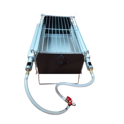 Acier inoxydable infrarouge se pliant de brûleur à gaz de gril portatif extérieur de BARBECUE