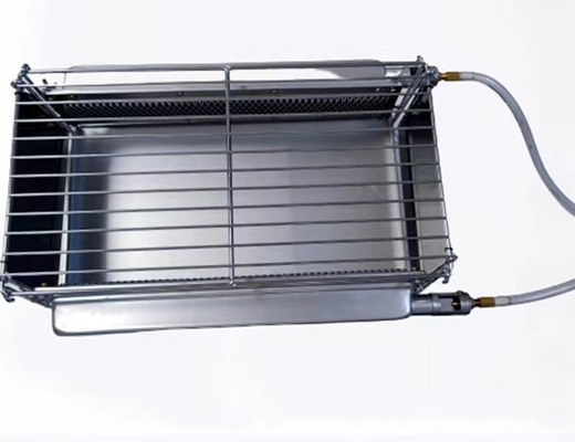 Gaz infrarouge sans fumée facile Heater Barbecue Outdoor Oven de Carry Folded Portable Bbq Grill