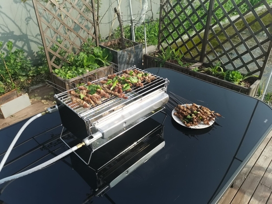 Gril portatif économiseur d'énergie de gaz avec le brûleur catalytique infrarouge pour le BARBECUE