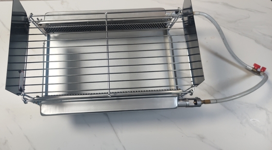 Gril portatif économiseur d'énergie de gaz avec le brûleur catalytique infrarouge pour le BARBECUE