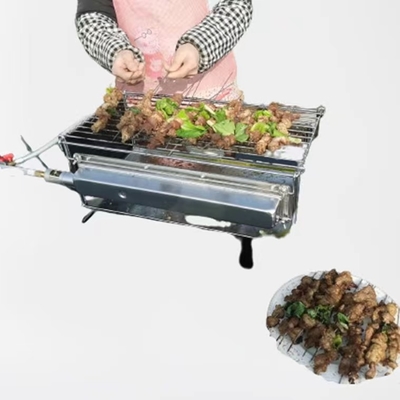 Gaz infrarouge sans fumée facile Heater Barbecue Outdoor Oven de Carry Folded Portable Bbq Grill